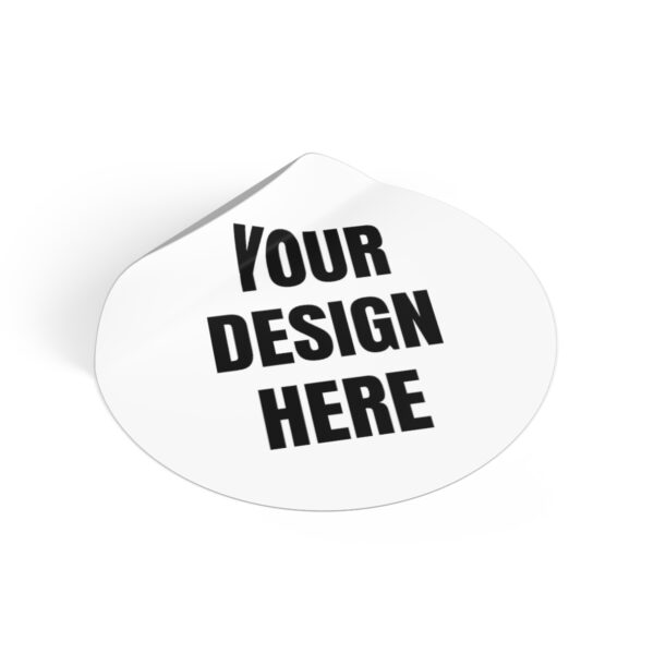 Custom Round Stickers