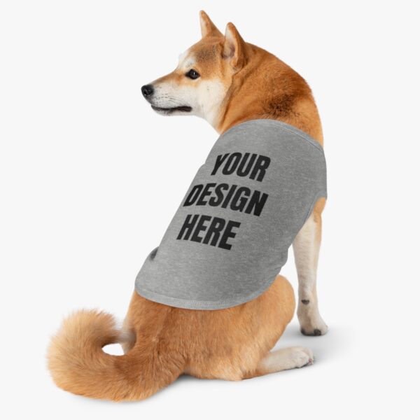 Custom Pet Tank Top