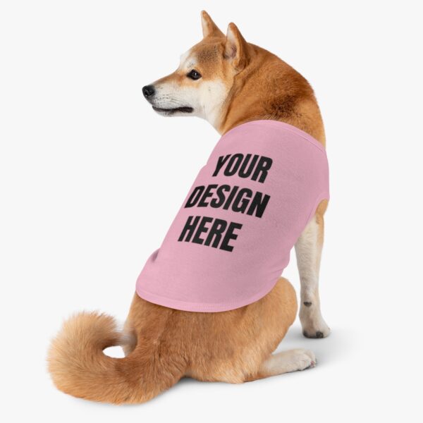 Custom Pet Tank Top