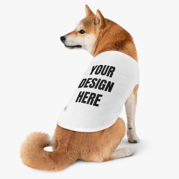 Custom Pet Tank Top